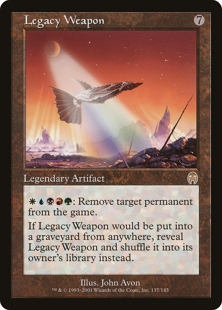 Magic: The Gathering - Legacy Weapon - Apocalypse