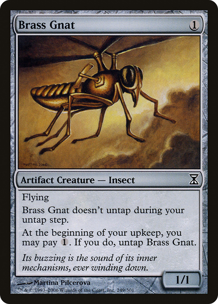 Magic: The Gathering - Brass Gnat - Time Spiral