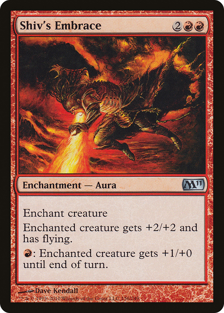 Magic: The Gathering - Shiv's Embrace - Magic 2011