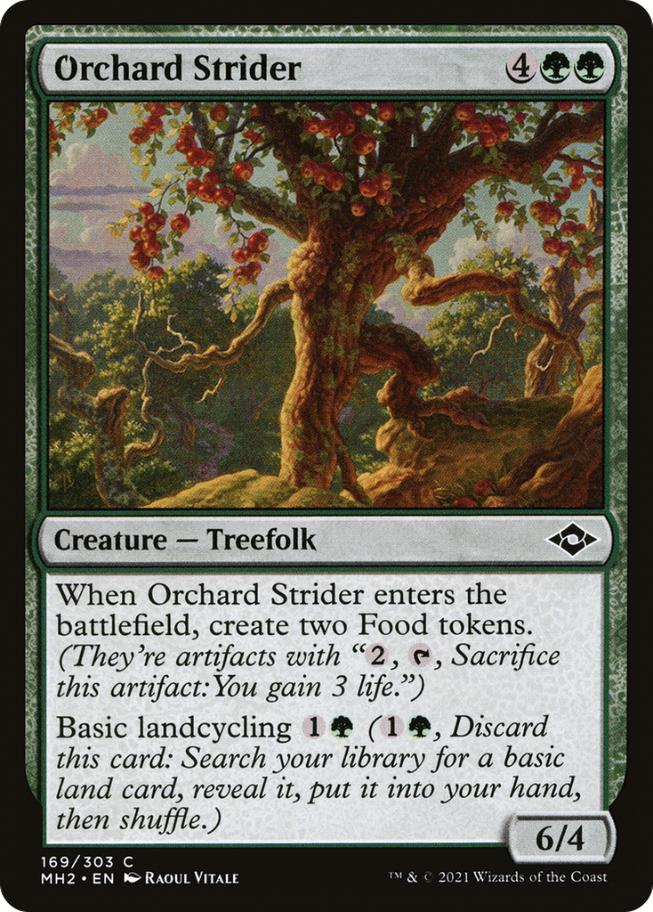 Magic: The Gathering - Orchard Strider Foil - Modern Horizons 2