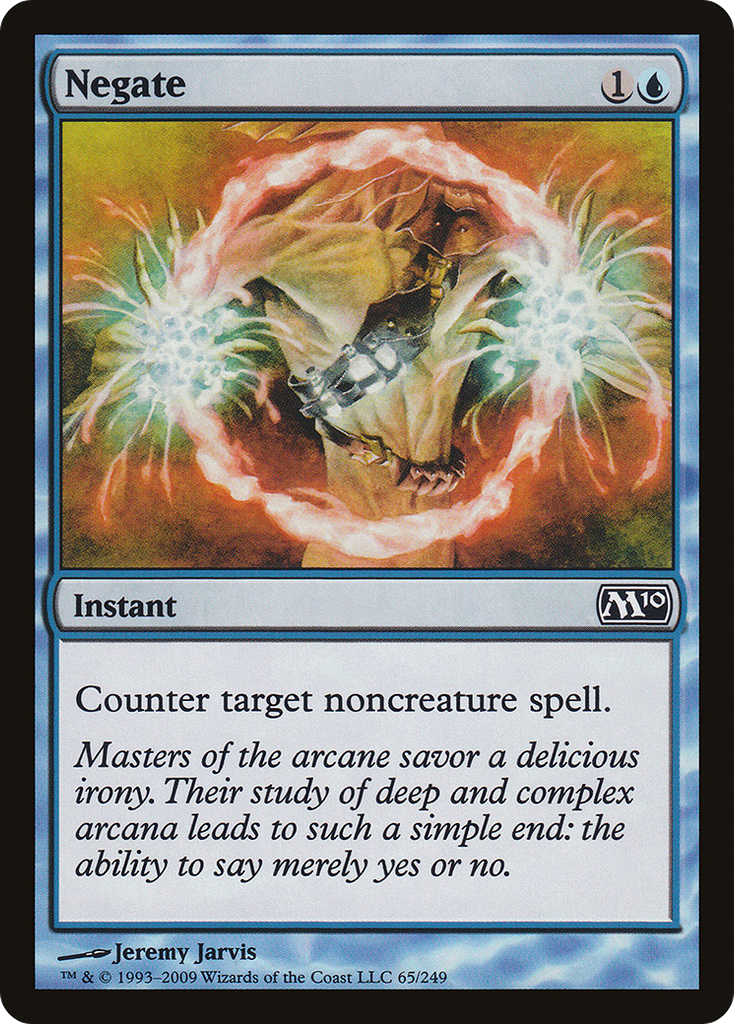 Magic: The Gathering - Negate - Magic 2010