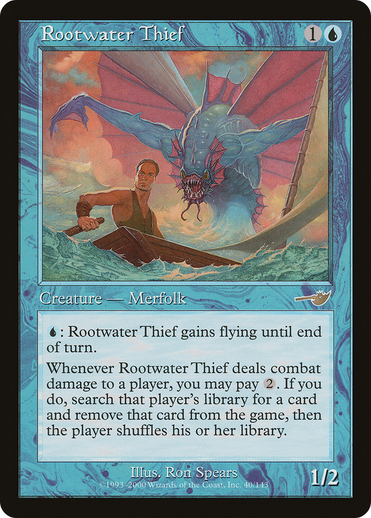 Magic: The Gathering - Rootwater Thief - Nemesis
