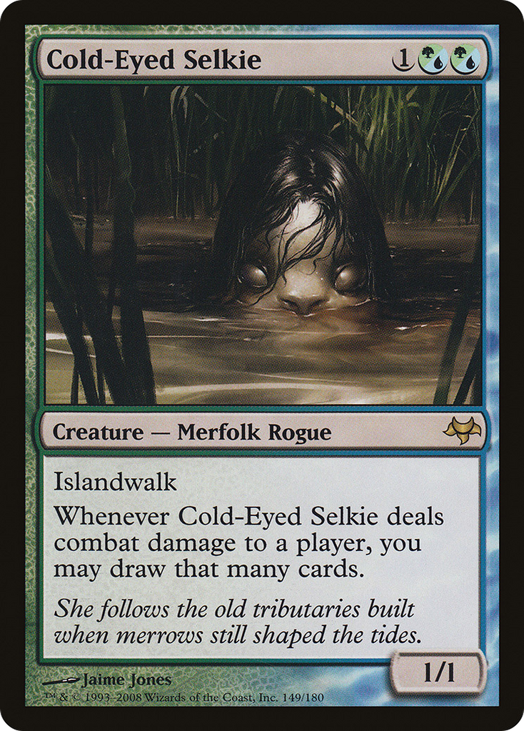 Magic: The Gathering - Cold-Eyed Selkie - Eventide