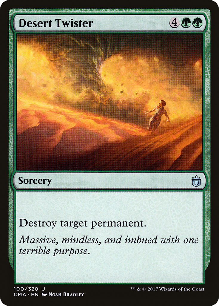 Magic: The Gathering - Desert Twister - Commander Anthology