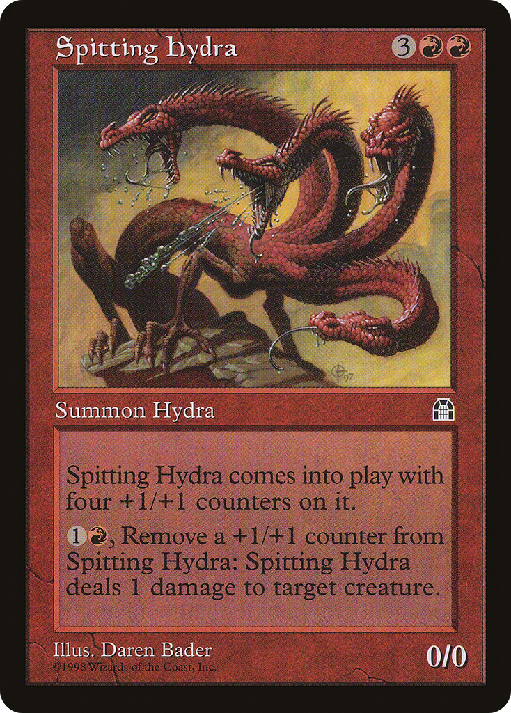 Magic: The Gathering - Spitting Hydra - Stronghold