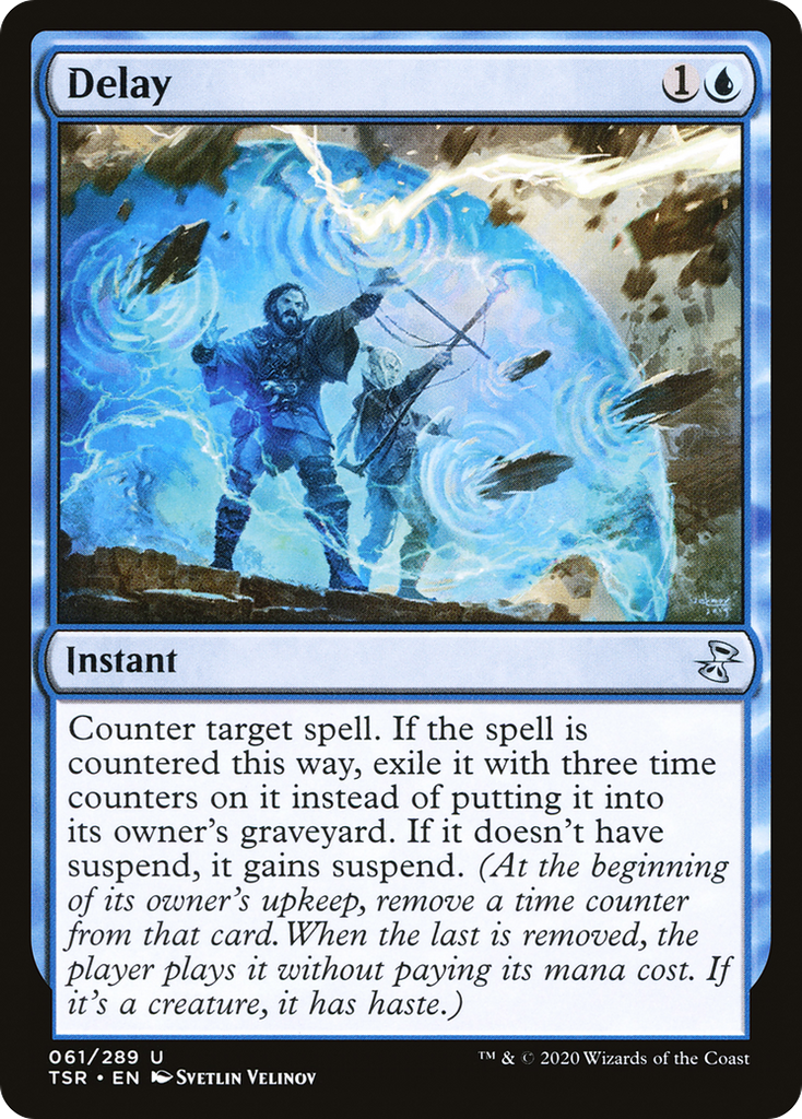 Magic: The Gathering - Delay - Time Spiral Remastered