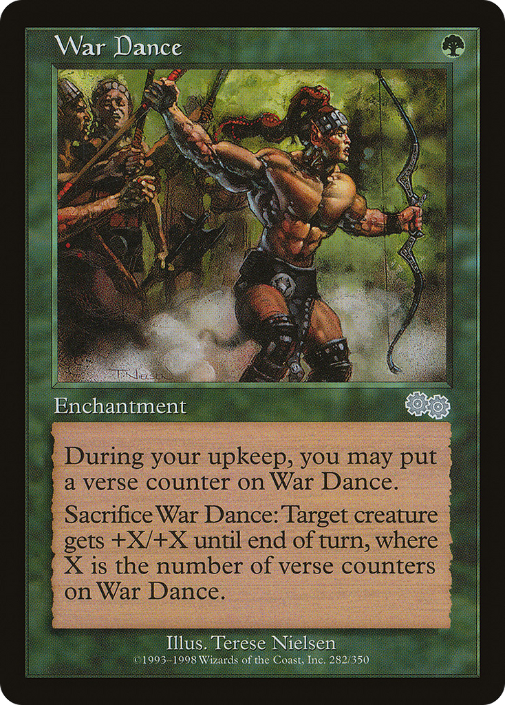 Magic: The Gathering - War Dance - Urza's Saga
