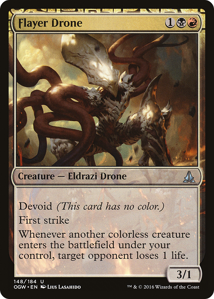 Magic: The Gathering - Flayer Drone - Oath of the Gatewatch