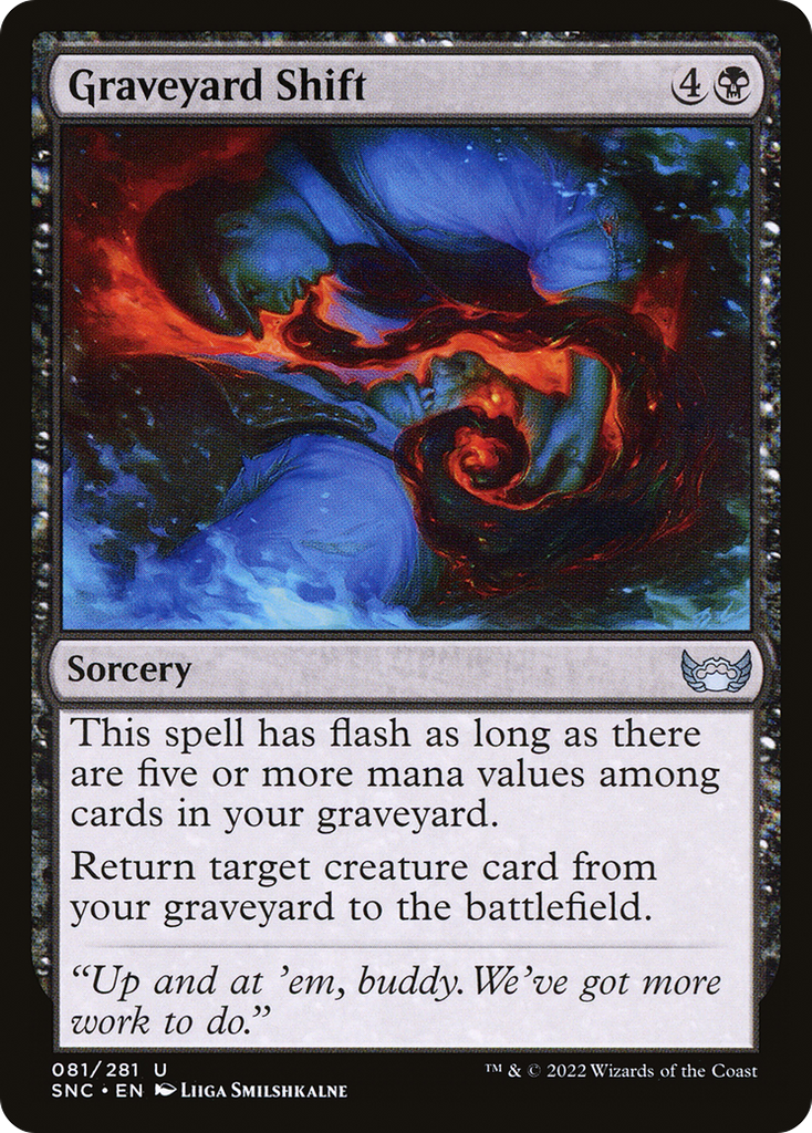 Magic: The Gathering - Graveyard Shift - Streets of New Capenna