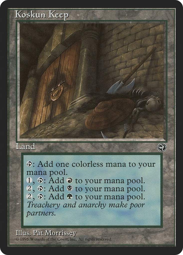 Magic: The Gathering - Koskun Keep - Homelands