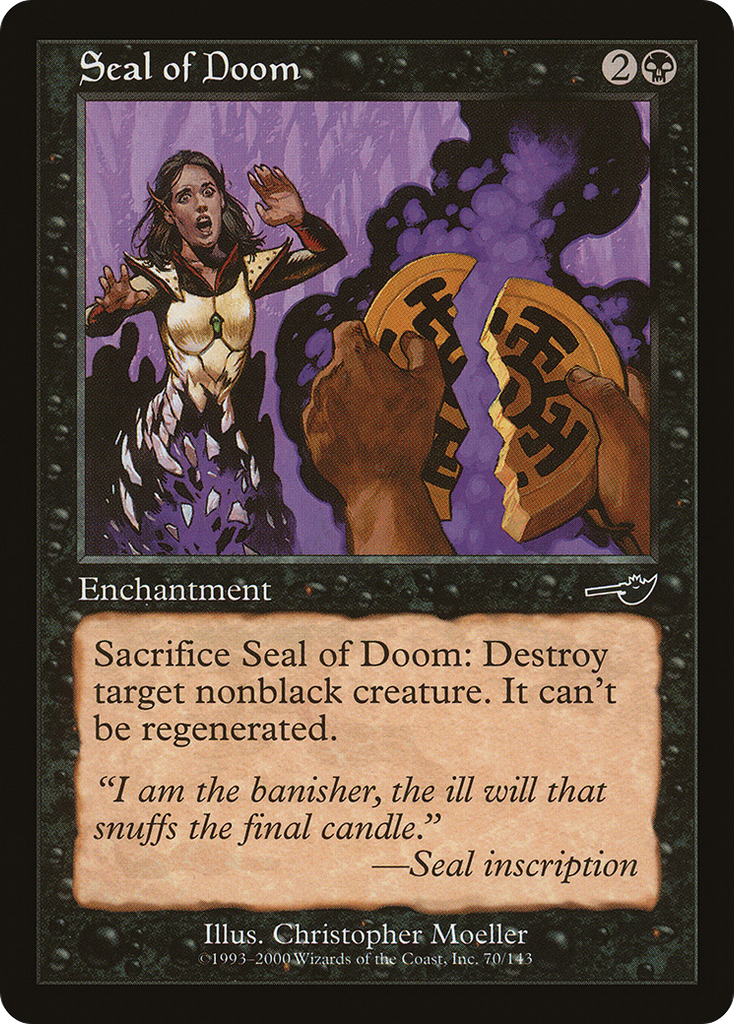 Magic: The Gathering - Seal of Doom - Nemesis