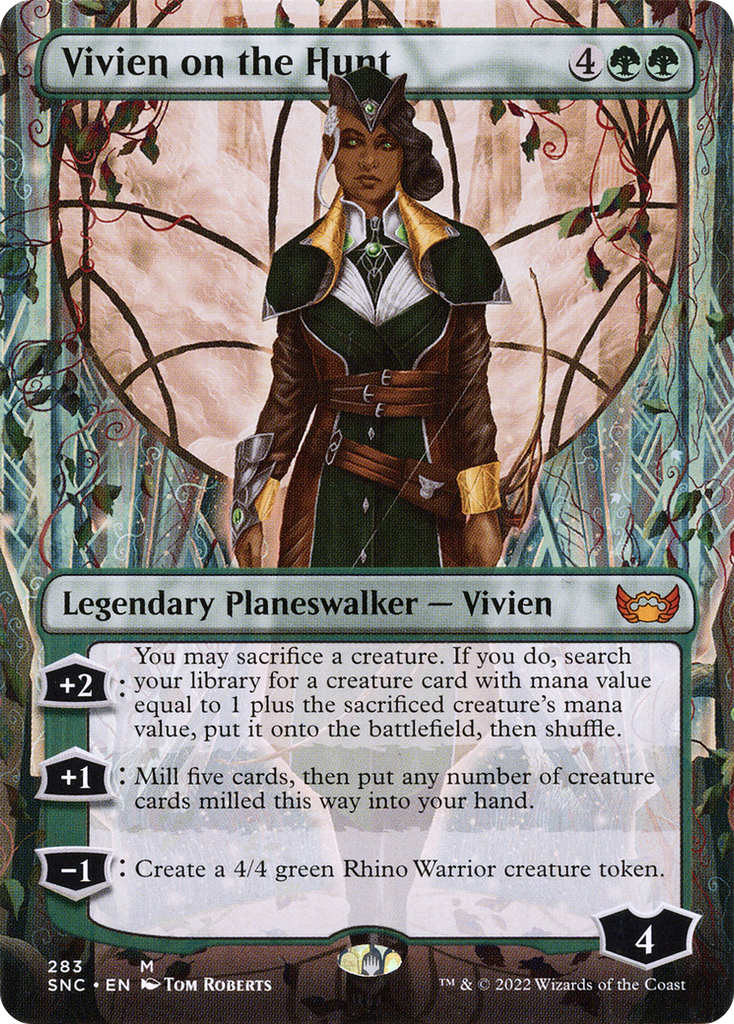 Magic: The Gathering - Vivien on the Hunt - Streets of New Capenna