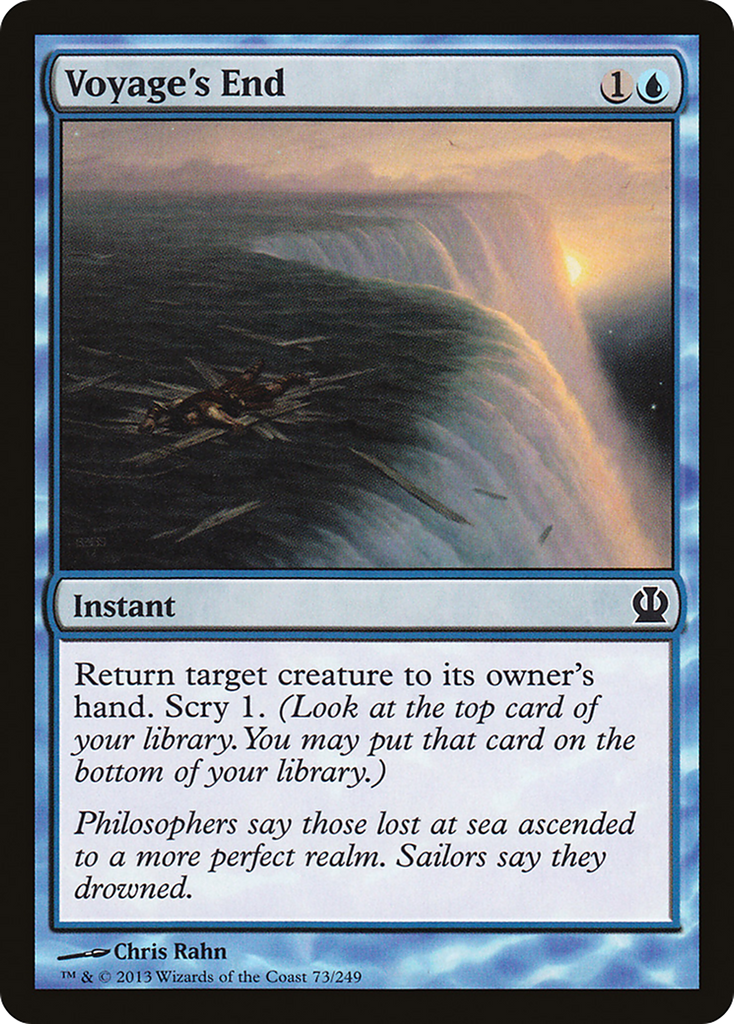 Magic: The Gathering - Voyage's End - Theros