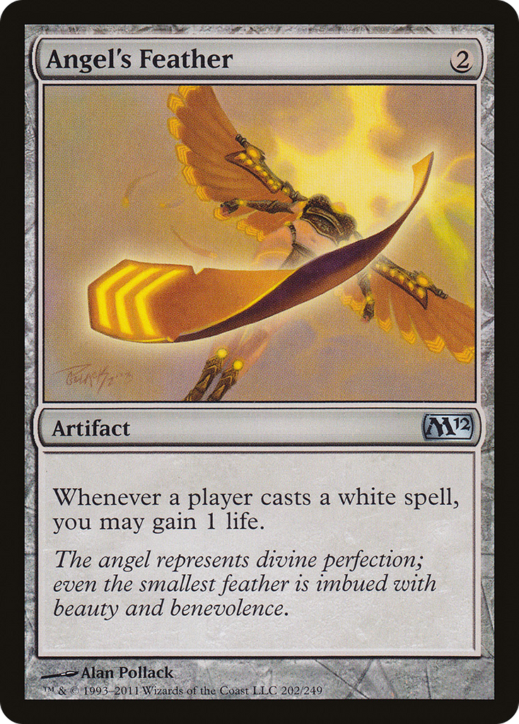 Magic: The Gathering - Angel's Feather - Magic 2012