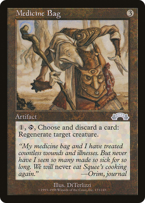 Magic: The Gathering - Medicine Bag - Exodus