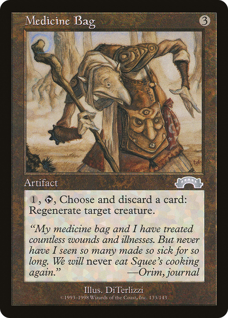 Magic: The Gathering - Medicine Bag - Exodus