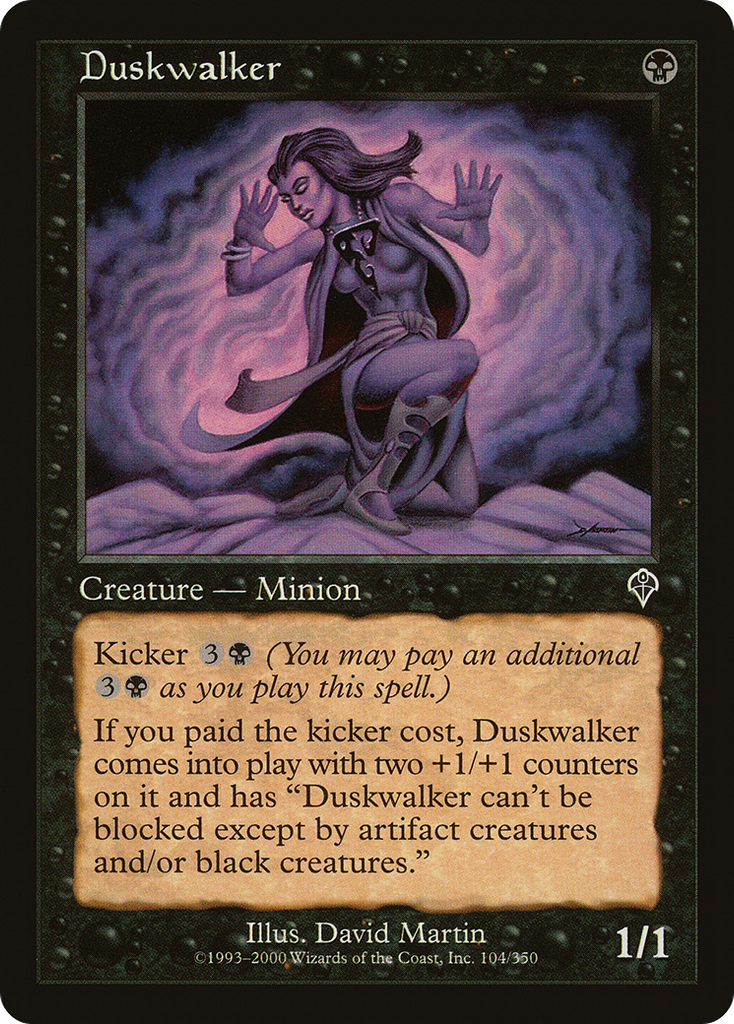 Magic: The Gathering - Duskwalker - Invasion