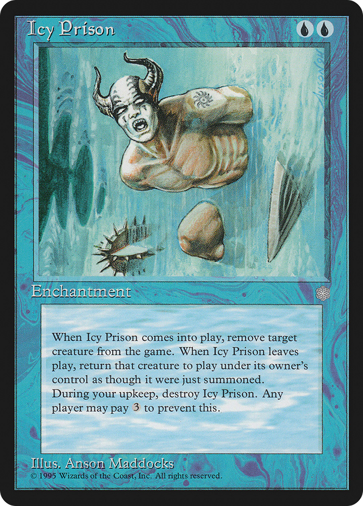 Magic: The Gathering - Icy Prison - Ice Age