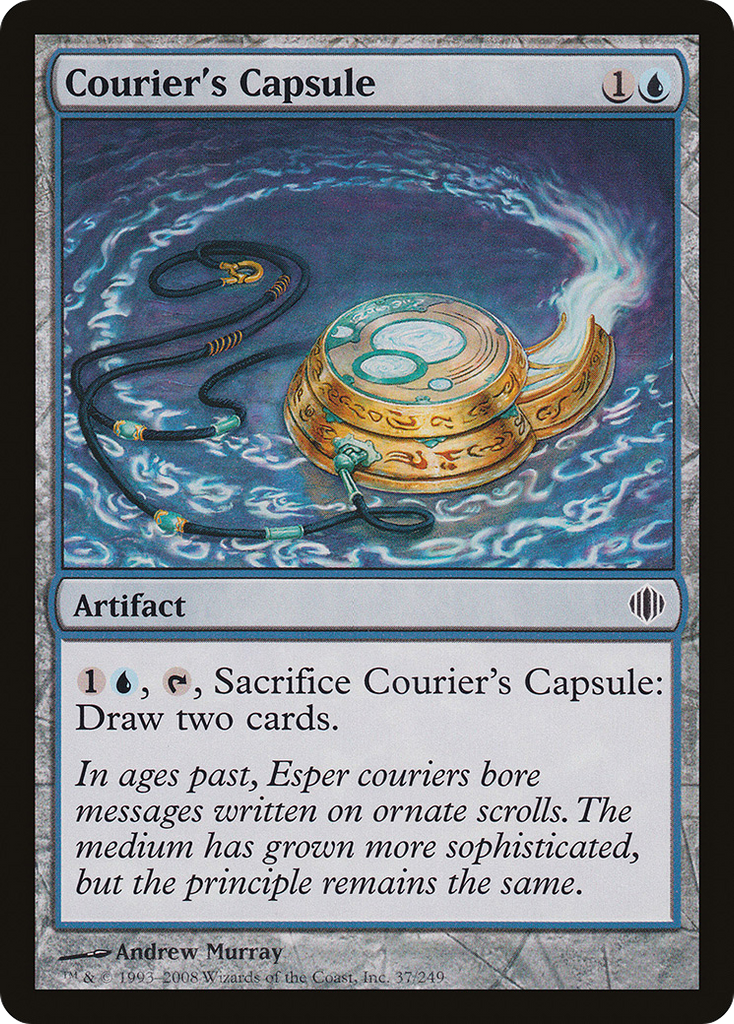 Magic: The Gathering - Courier's Capsule - Shards of Alara