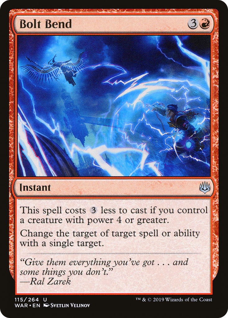 Magic: The Gathering - Bolt Bend - War of the Spark