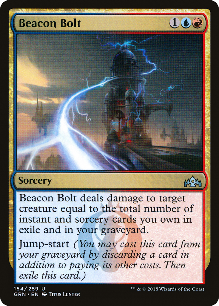 Magic: The Gathering - Beacon Bolt - Guilds of Ravnica