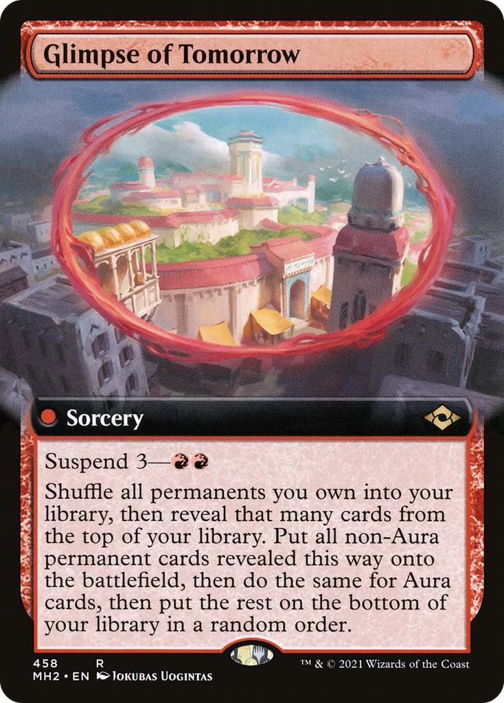 Magic: The Gathering - Glimpse of Tomorrow Foil - Modern Horizons 2