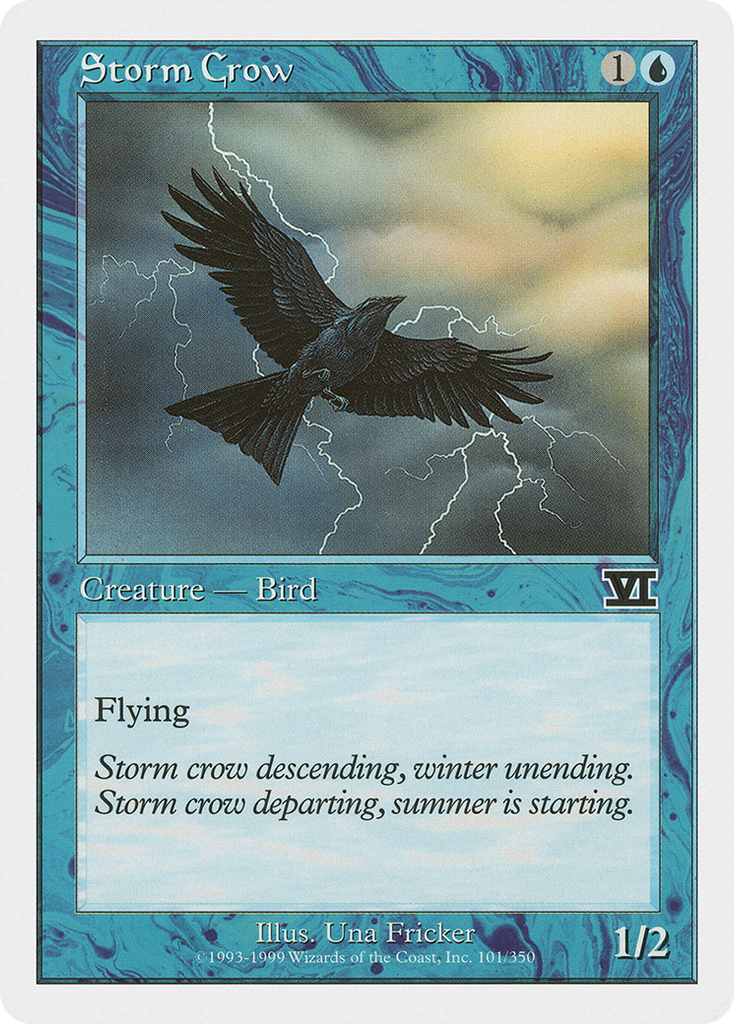 Magic: The Gathering - Storm Crow - Classic Sixth Edition