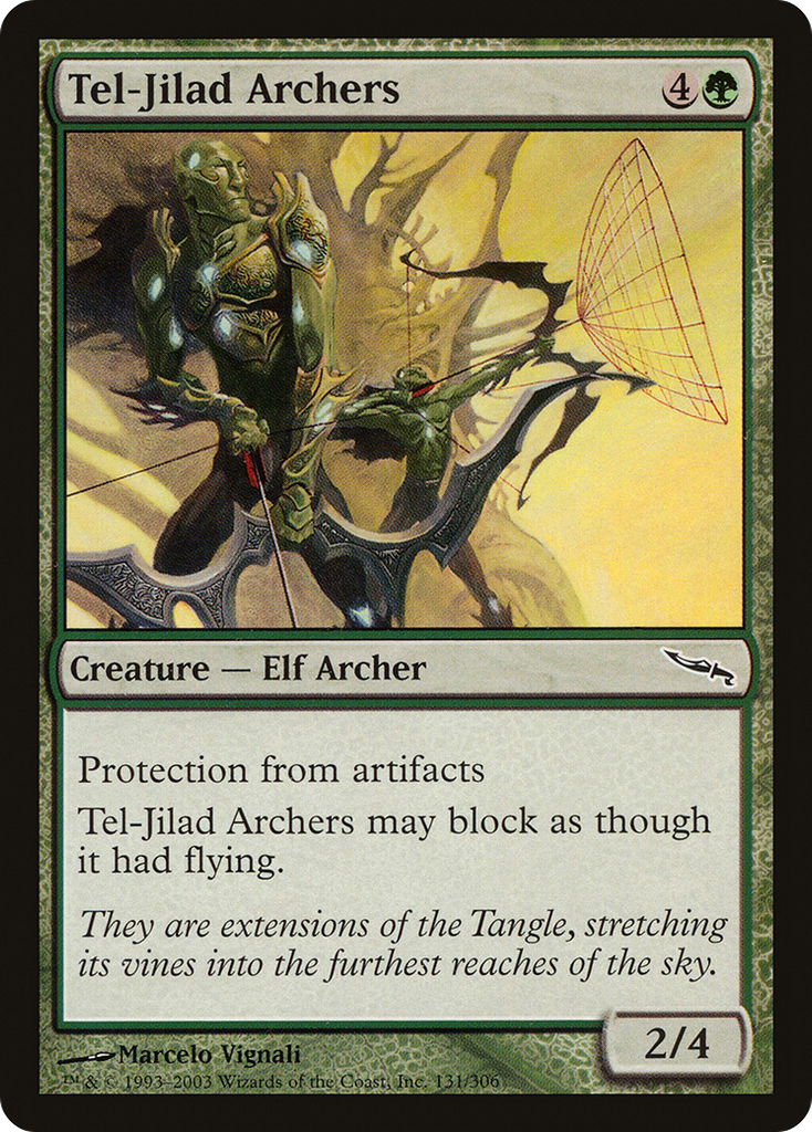 Magic: The Gathering - Tel-Jilad Archers - Mirrodin