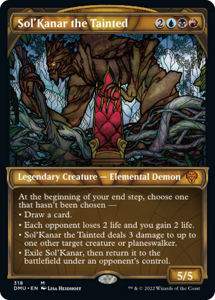 Magic: The Gathering - Sol'Kanar the Tainted - Dominaria United