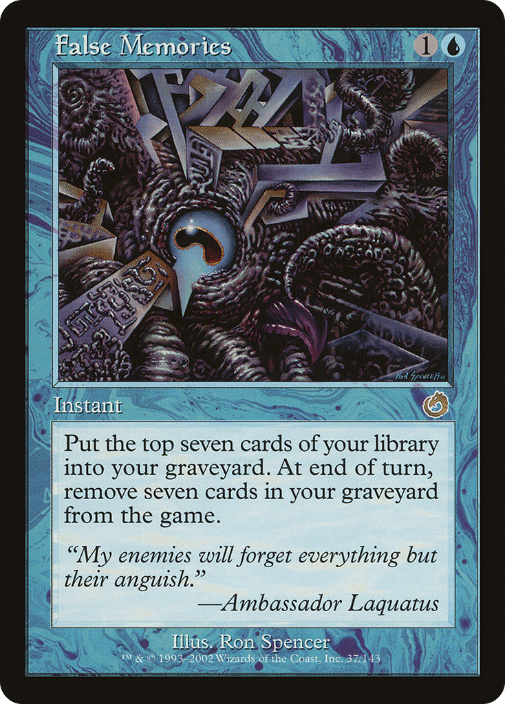 Magic: The Gathering - False Memories - Torment