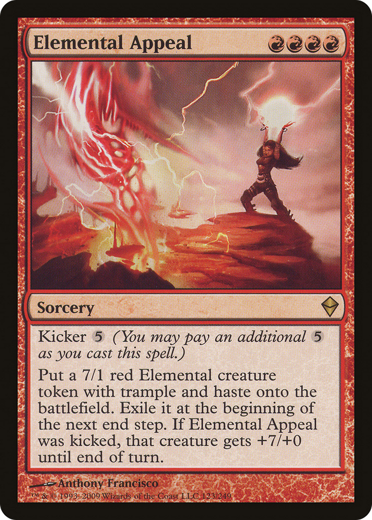 Magic: The Gathering - Elemental Appeal - Zendikar