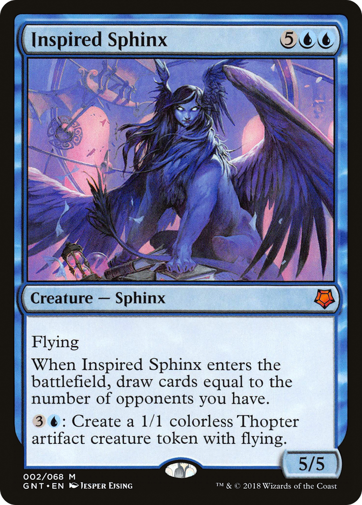 Magic: The Gathering - Inspired Sphinx - Game Night