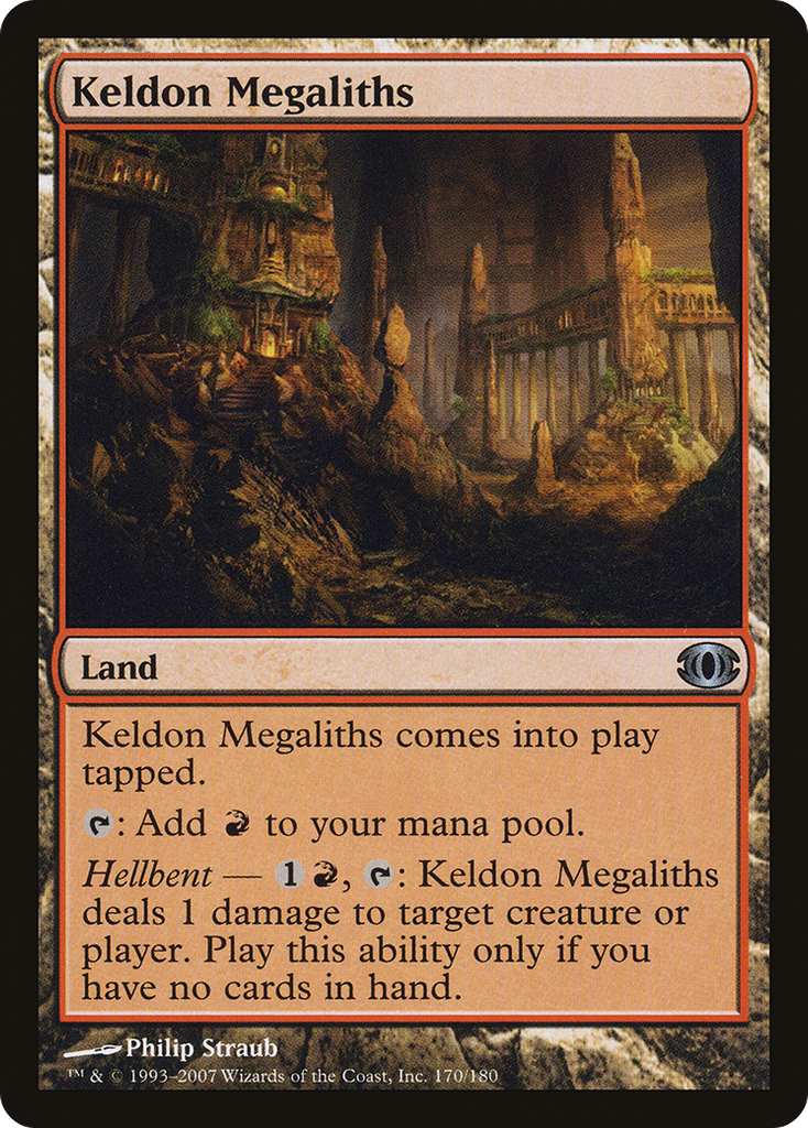 Magic: The Gathering - Keldon Megaliths - Future Sight