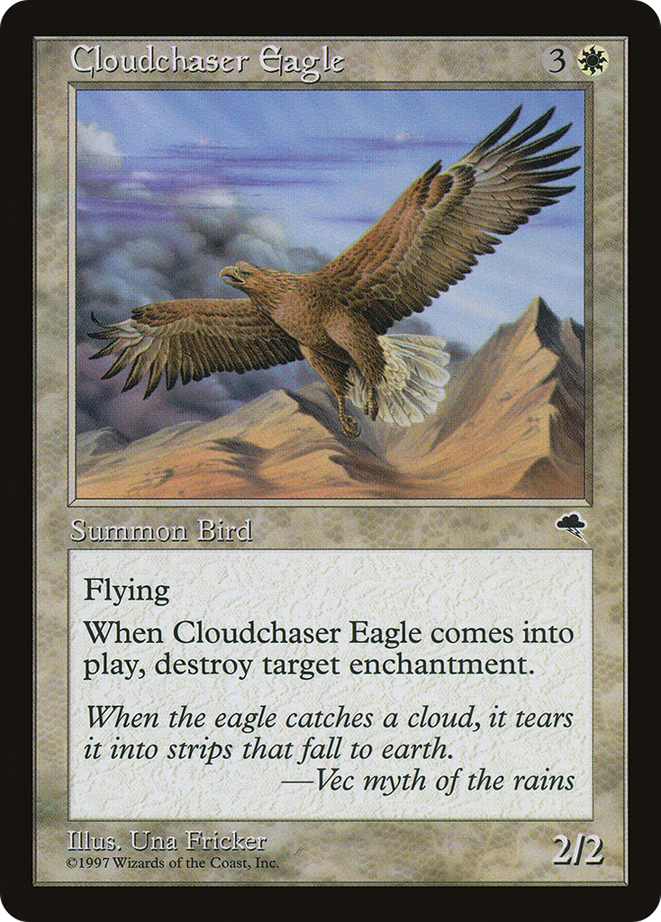 Magic: The Gathering - Cloudchaser Eagle - Tempest