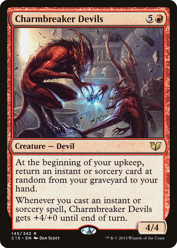 Magic: The Gathering - Charmbreaker Devils - Commander 2015