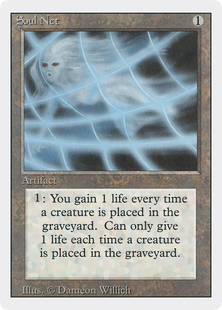 Magic: The Gathering - Soul Net - Revised Edition