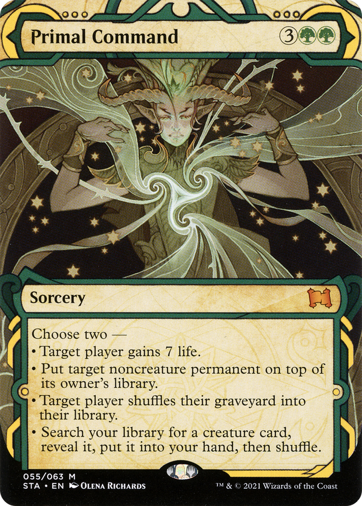 Magic: The Gathering - Primal Command - Strixhaven Mystical Archive