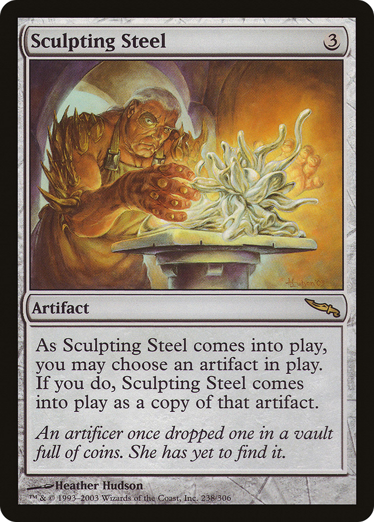 Magic: The Gathering - Sculpting Steel - Mirrodin