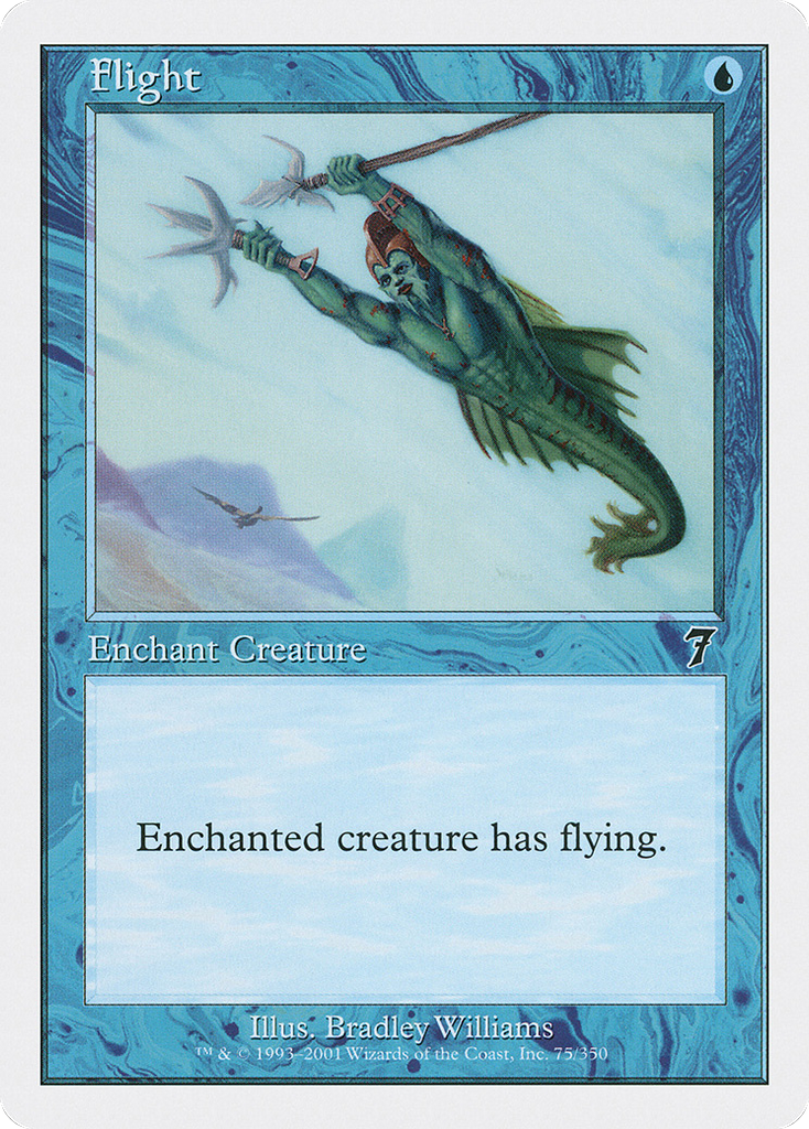 Magic: The Gathering - Flight - Seventh Edition