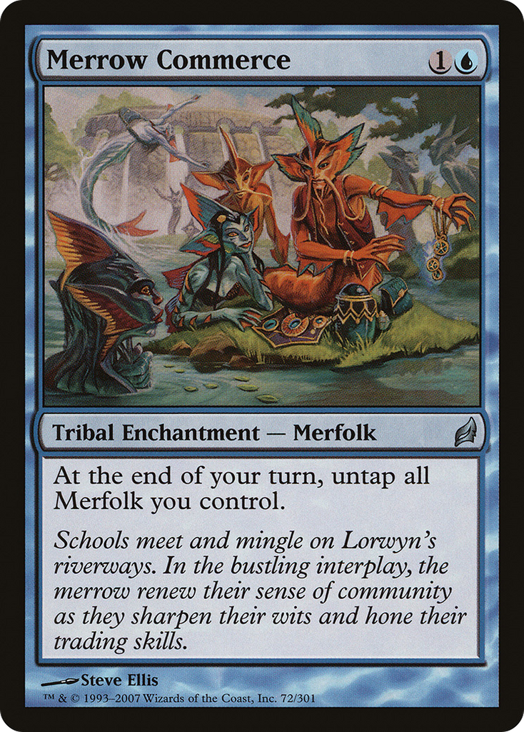 Magic: The Gathering - Merrow Commerce - Lorwyn