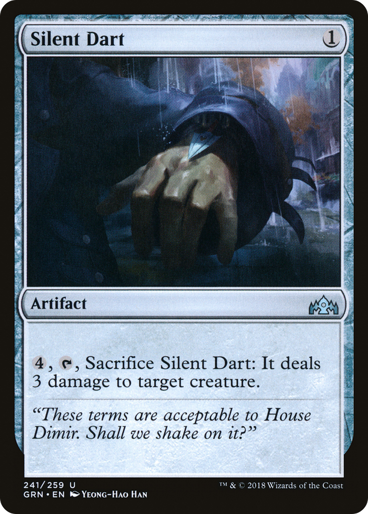 Magic: The Gathering - Silent Dart - Guilds of Ravnica