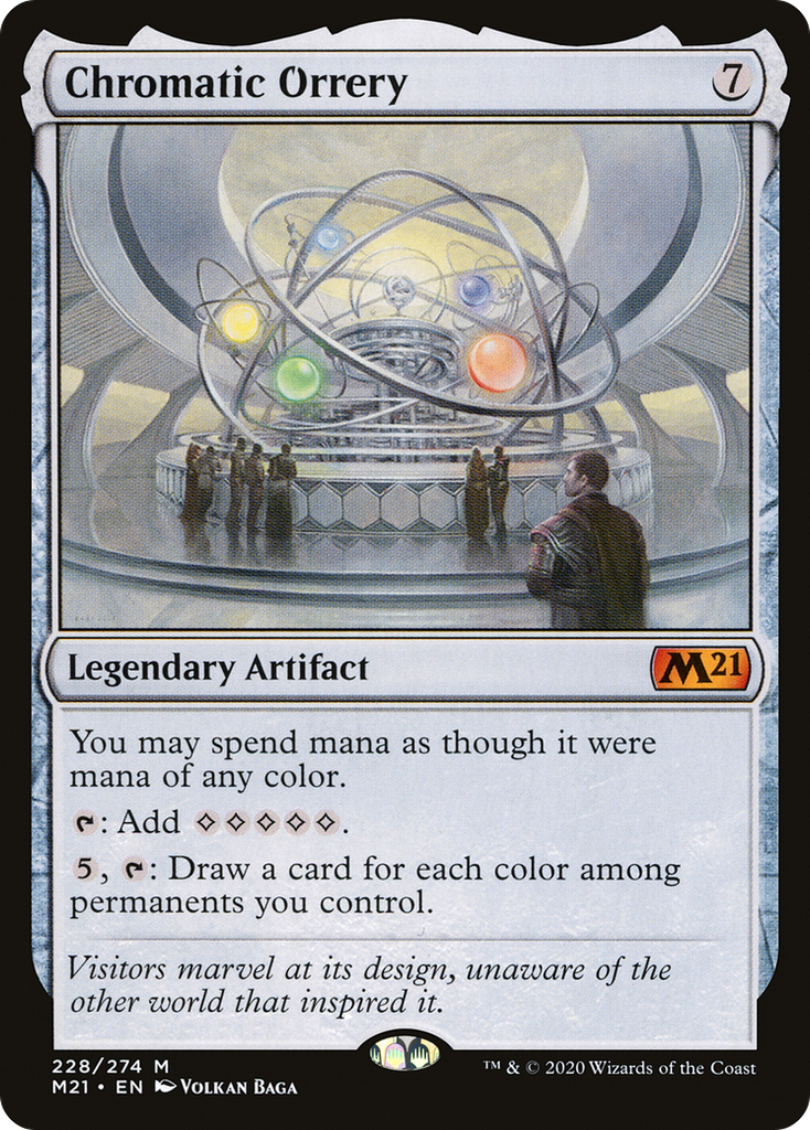 Magic: The Gathering - Chromatic Orrery - Core Set 2021