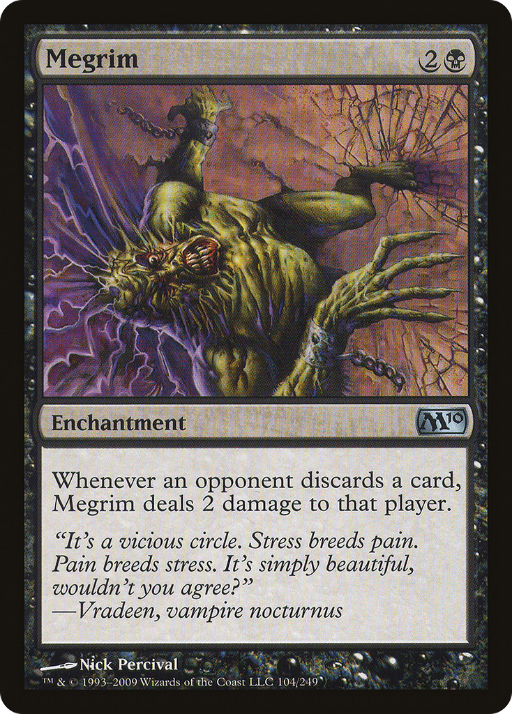 Magic: The Gathering - Megrim - Magic 2010