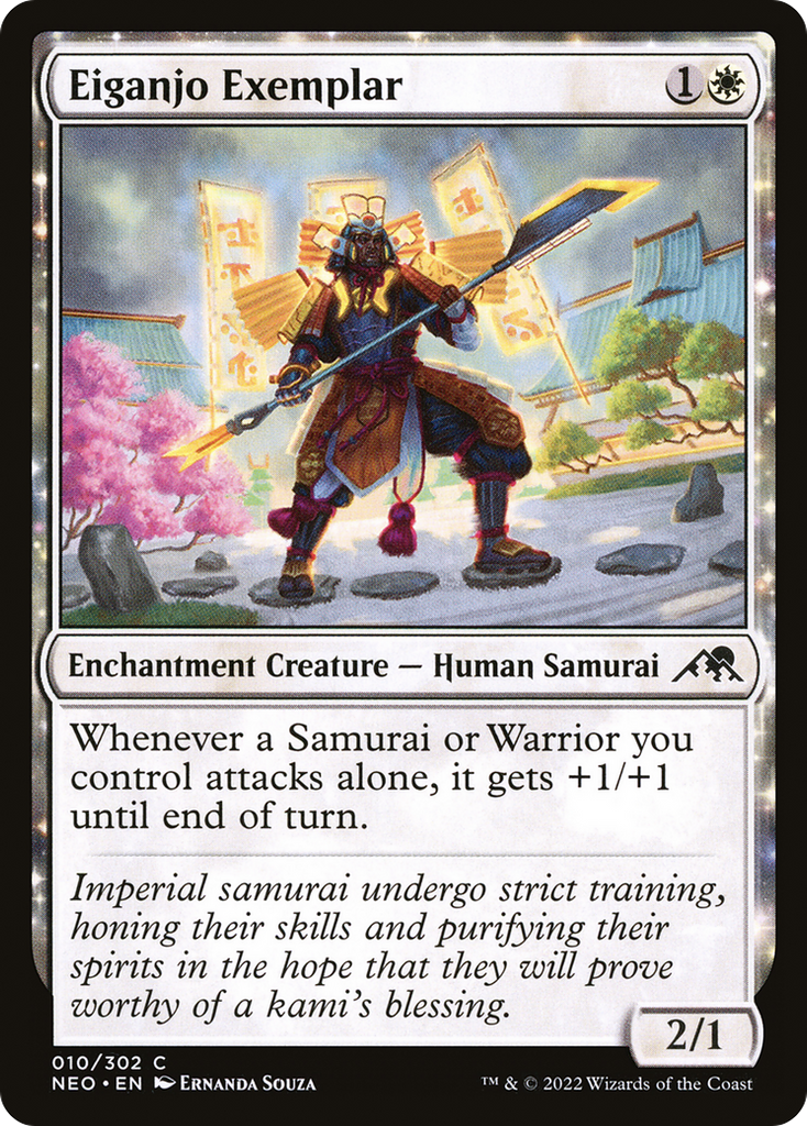 Magic: The Gathering - Eiganjo Exemplar - Kamigawa: Neon Dynasty