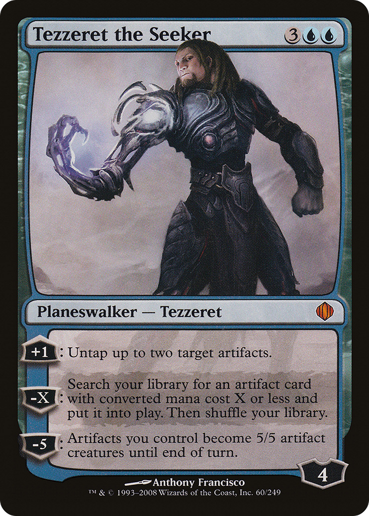 Magic: The Gathering - Tezzeret the Seeker - Shards of Alara