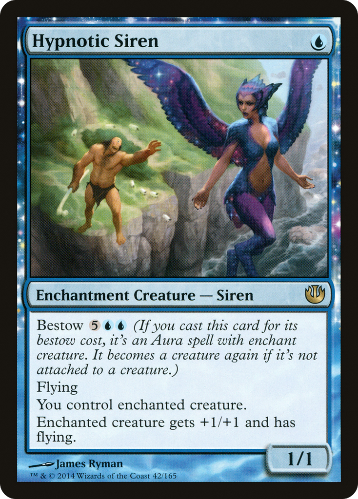 Magic: The Gathering - Hypnotic Siren - Journey into Nyx