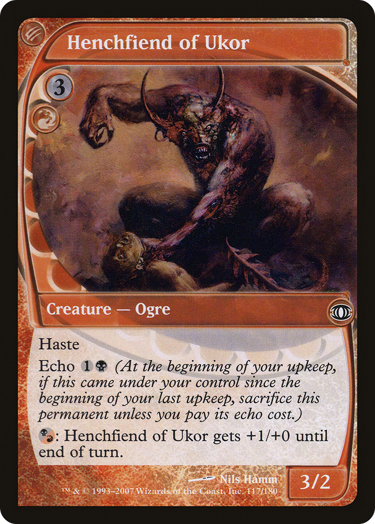 Magic: The Gathering - Henchfiend of Ukor - Future Sight