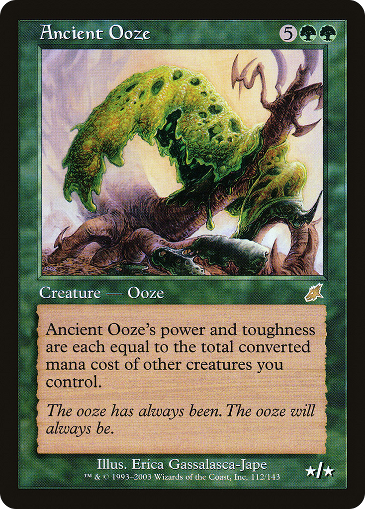 Magic: The Gathering - Ancient Ooze - Scourge