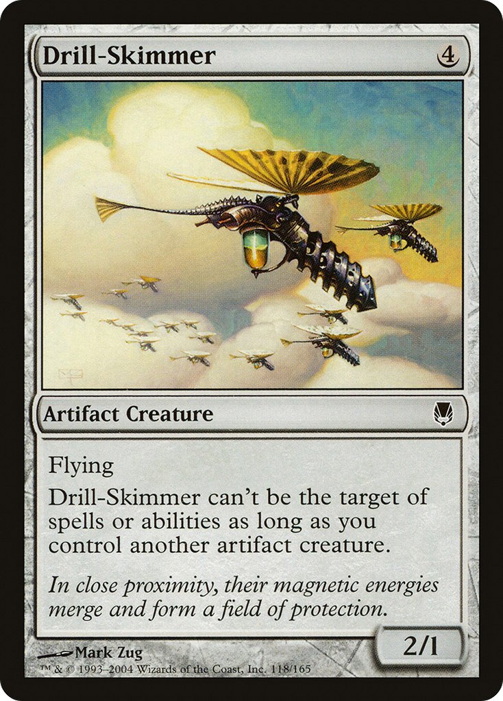 Magic: The Gathering - Drill-Skimmer - Darksteel