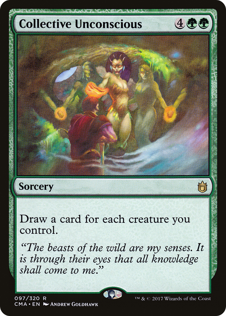 Magic: The Gathering - Collective Unconscious - Commander Anthology